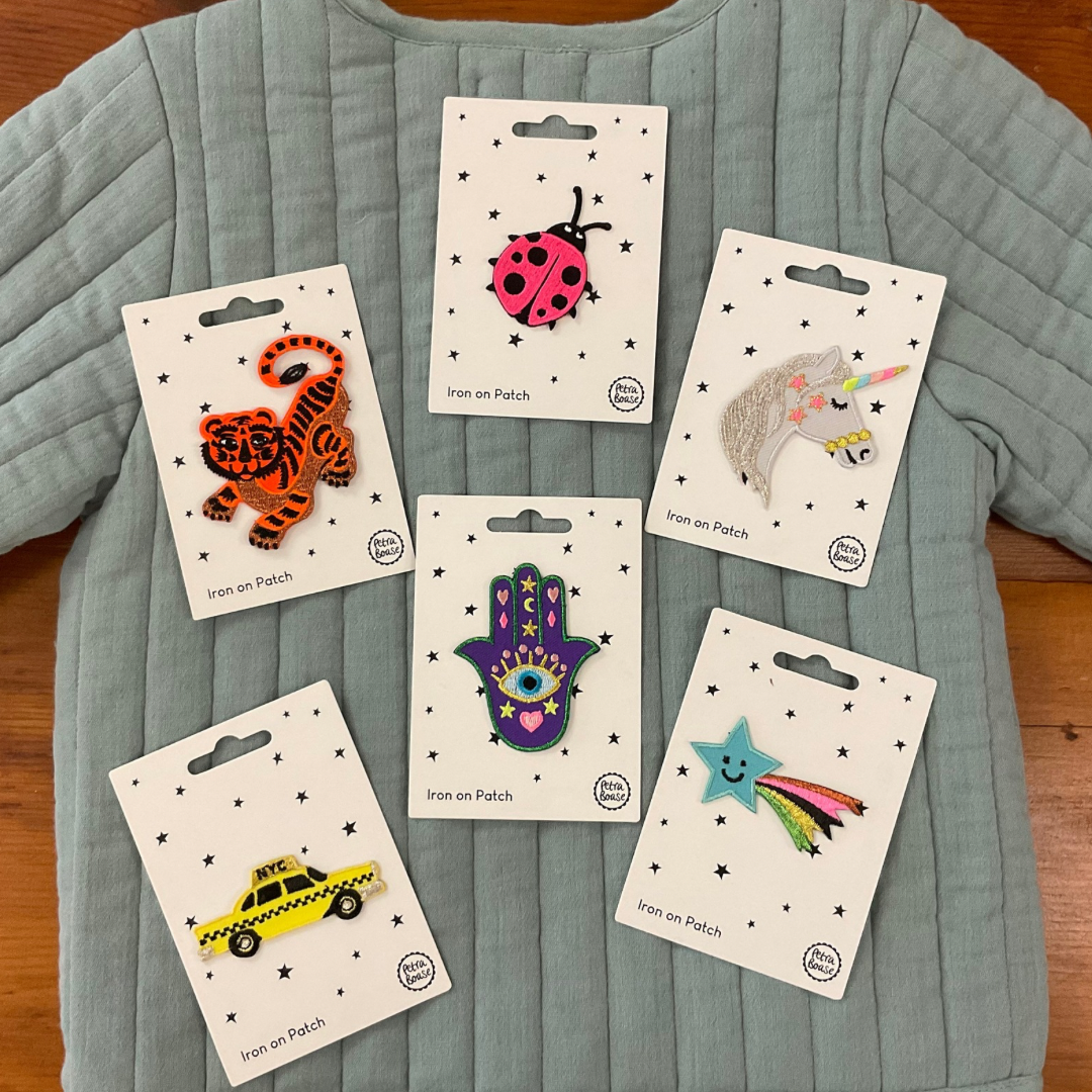 Iron-On Patches