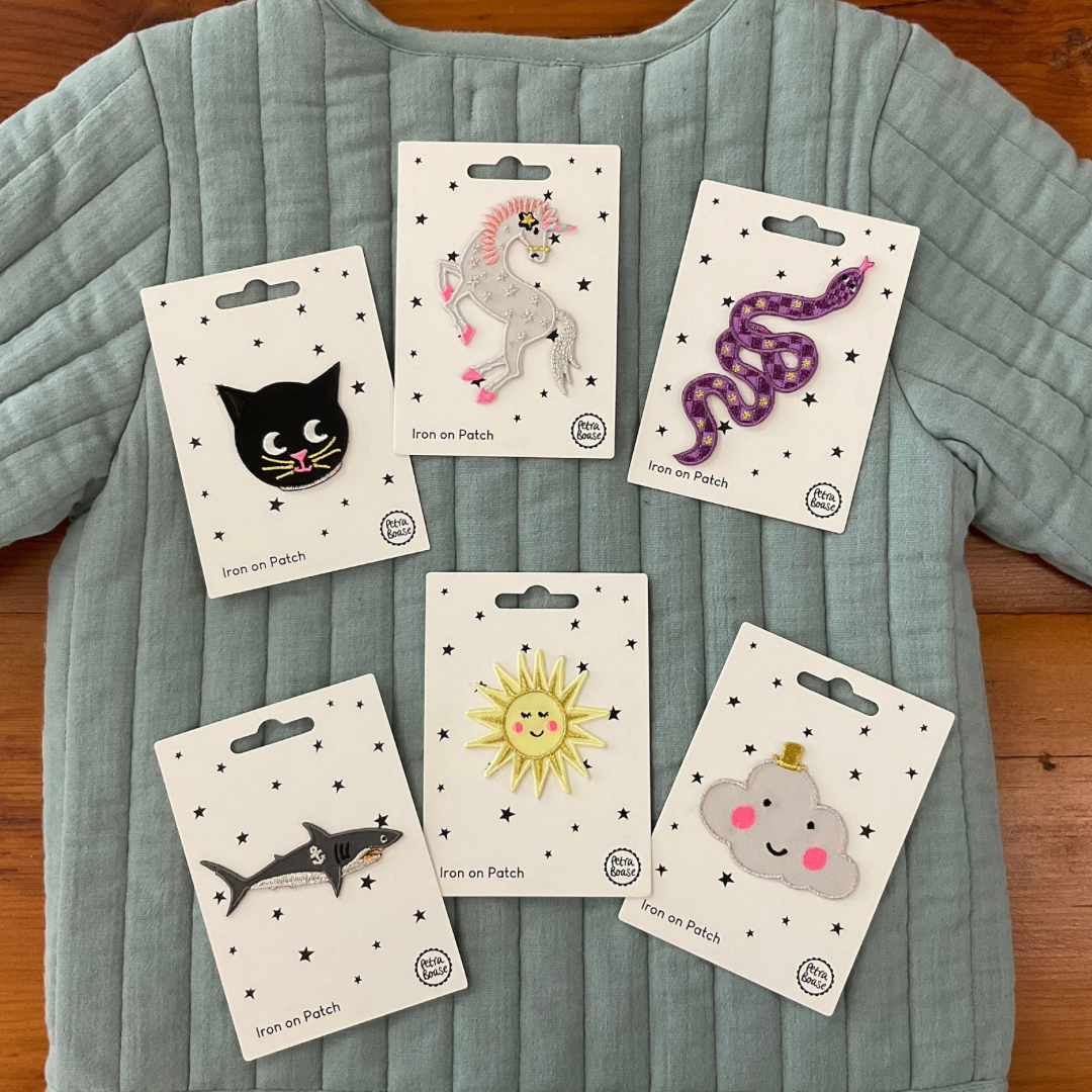 Iron-On Patches