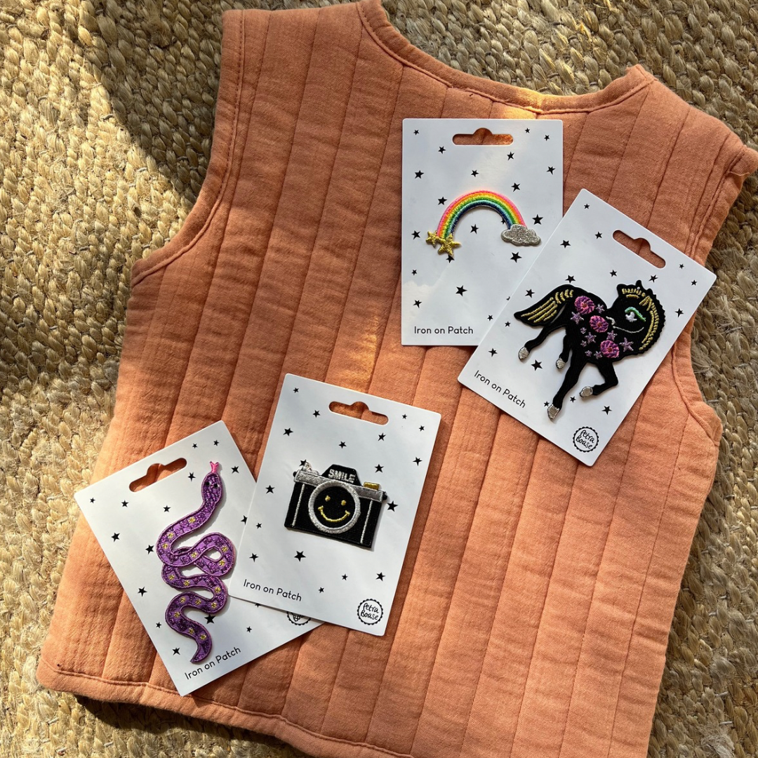 Iron-On Patches