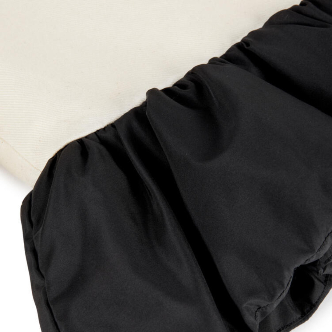Frederica Cru Peplum Shirt
