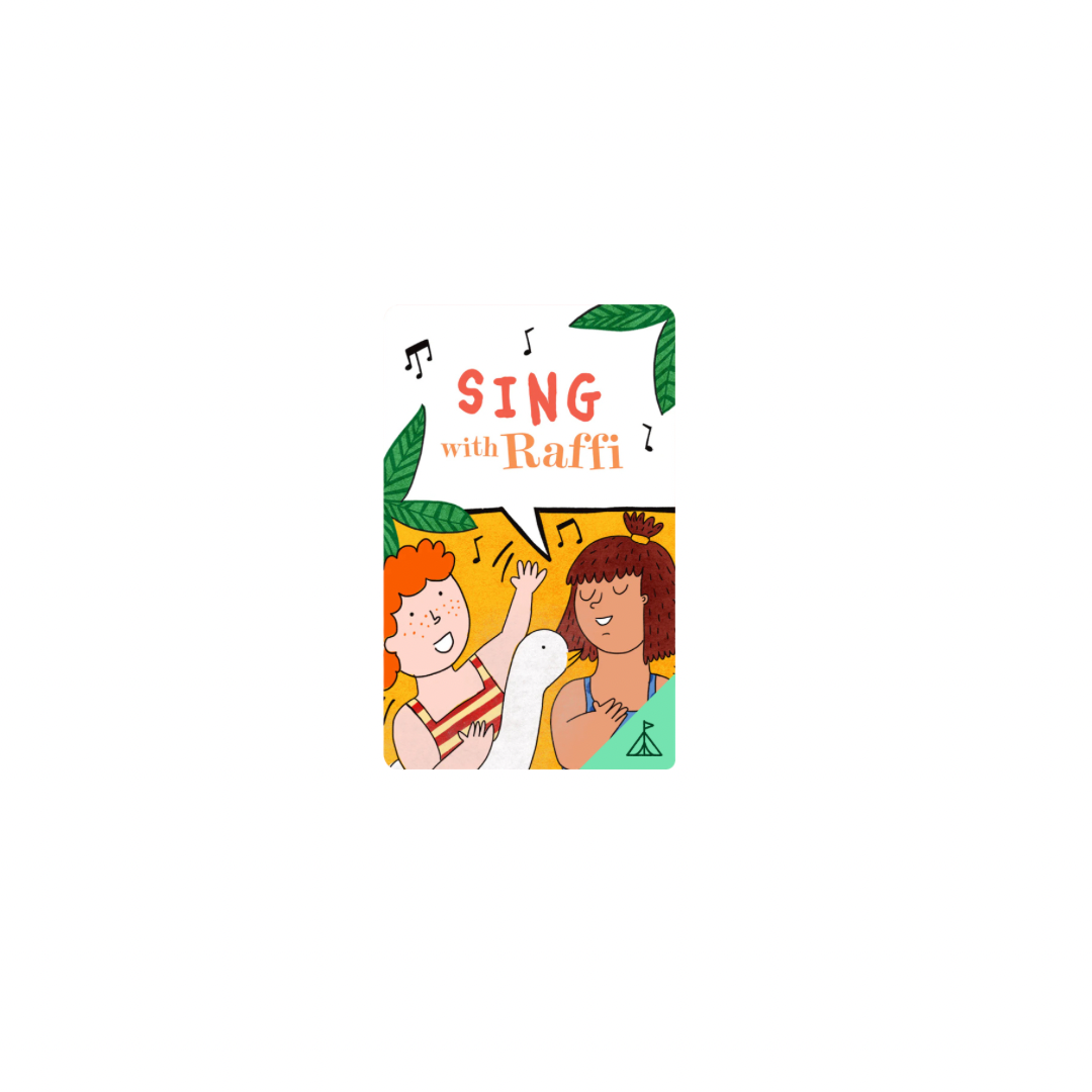 Yoto Cards: Sing with Raffi