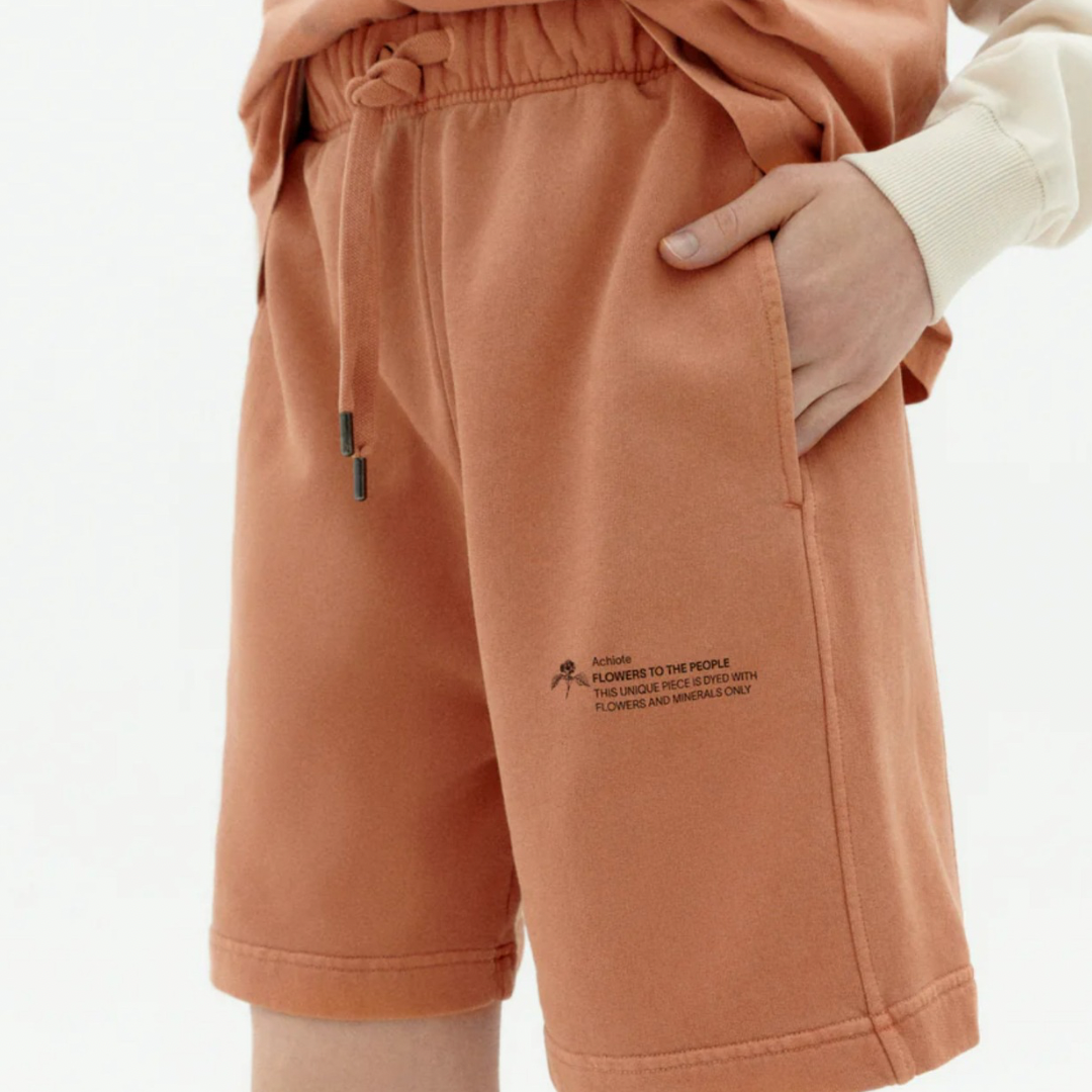 Natural Dye Unisex Shorts