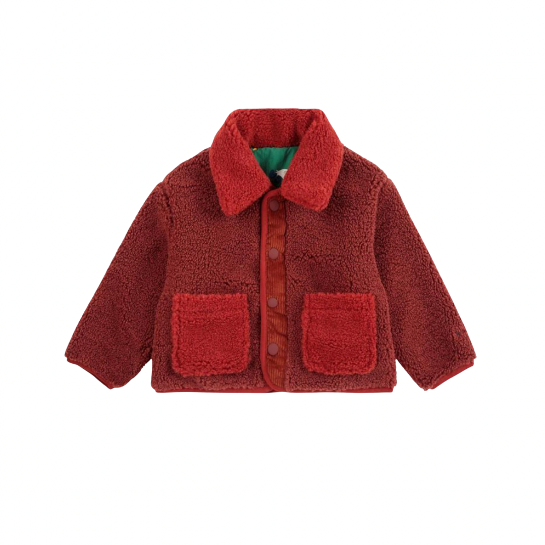 La Oca Reversible Sheepskin Jacket