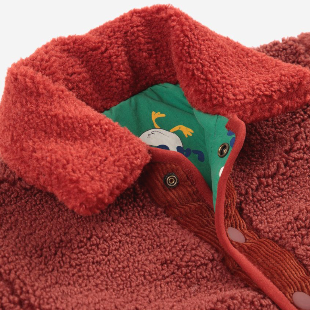 La Oca Reversible Sheepskin Jacket