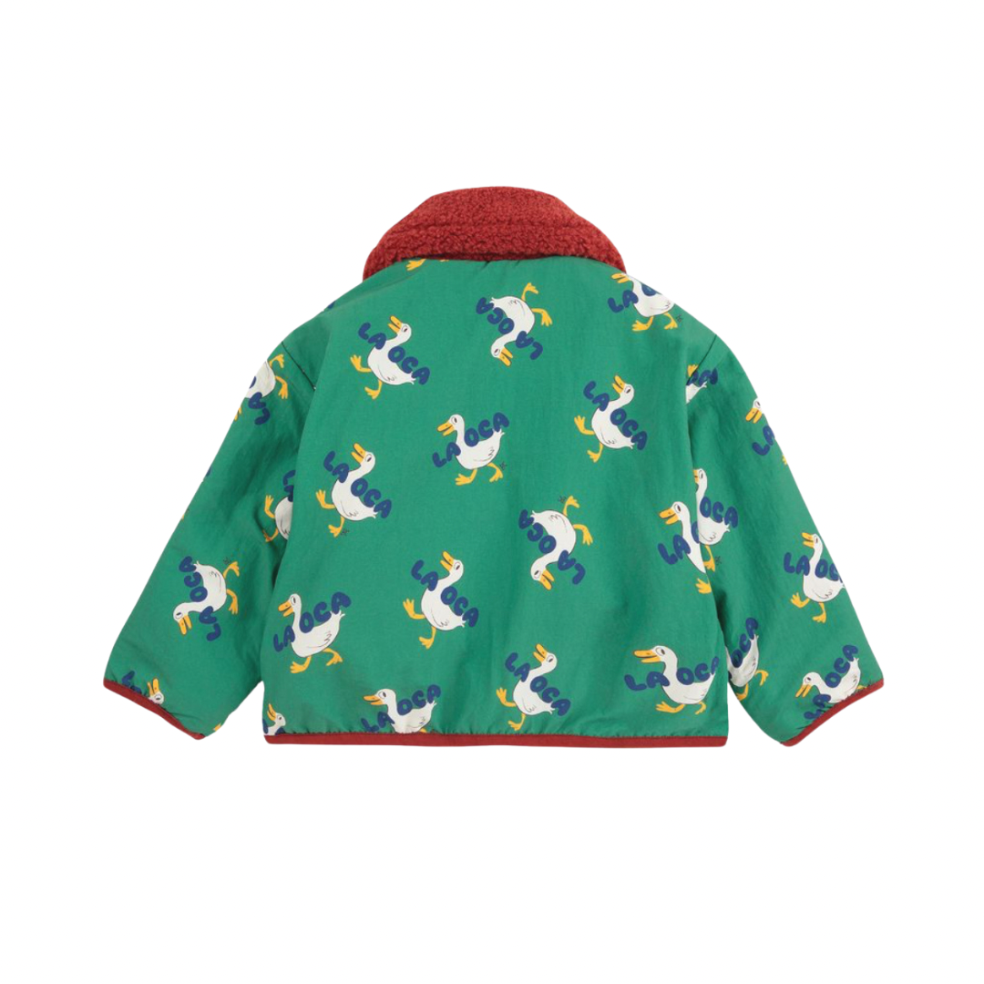 La Oca Reversible Sheepskin Jacket