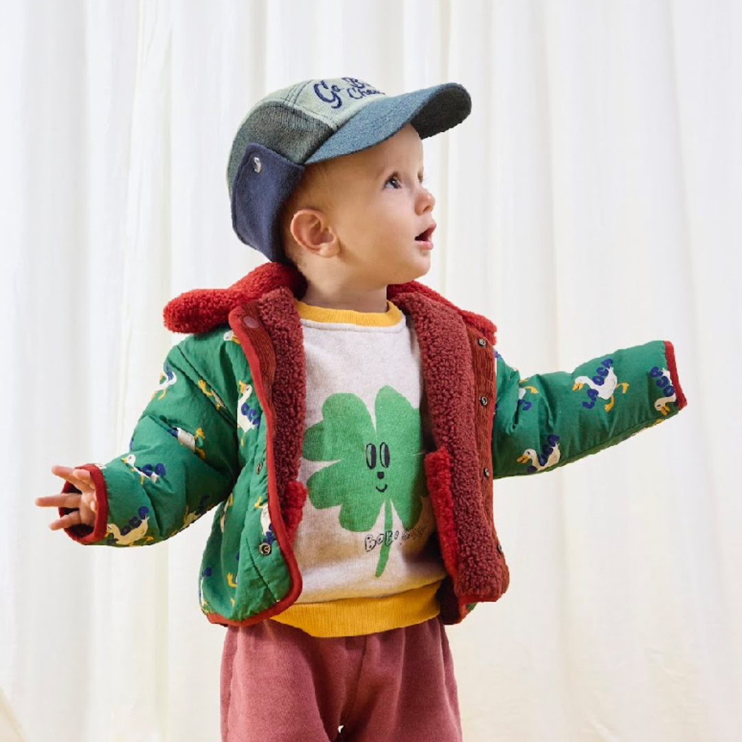 La Oca Reversible Sheepskin Jacket