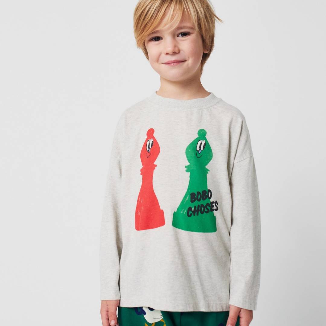 Checkmate Long Sleeve T-Shirt