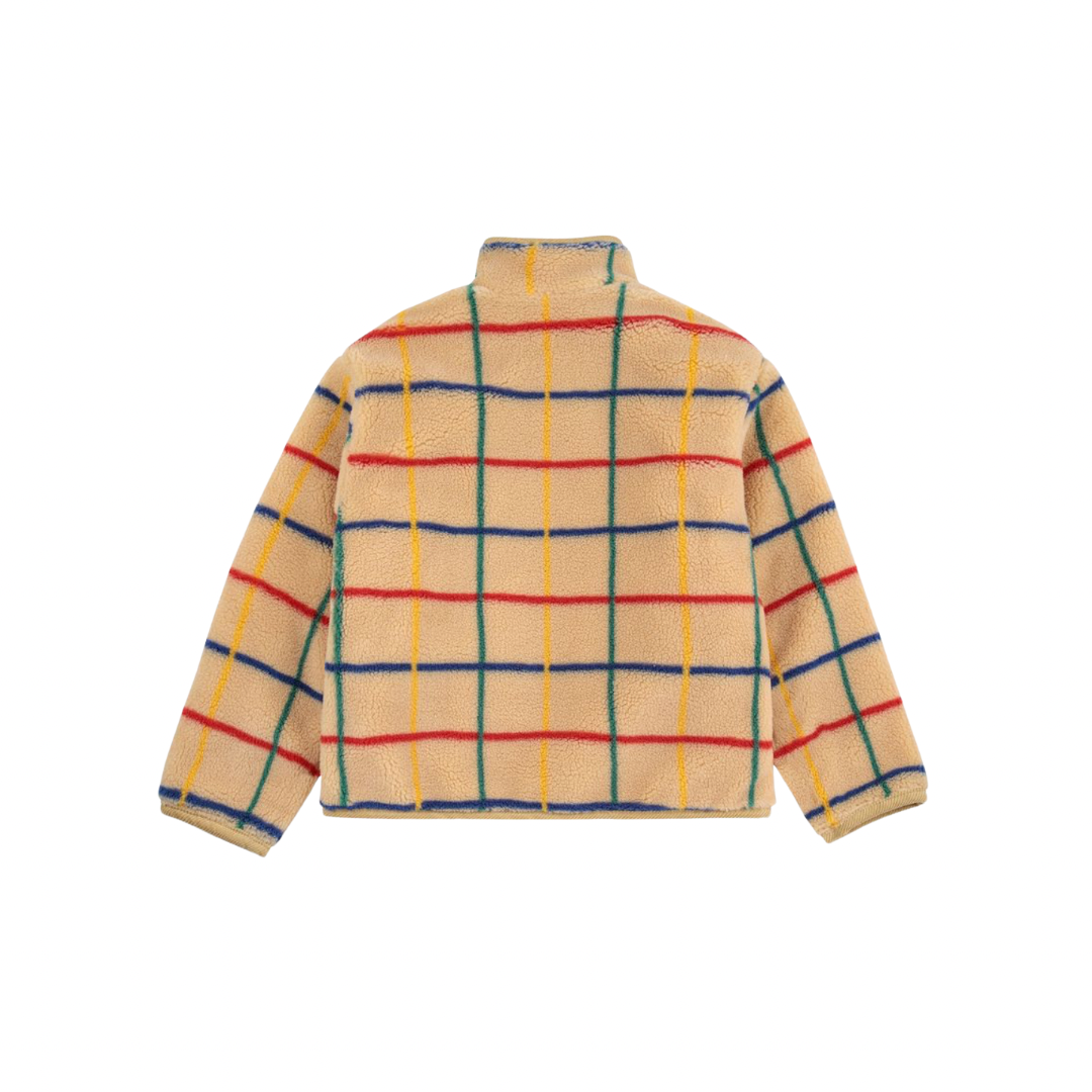Striped Sheepskin Jacket - Kid