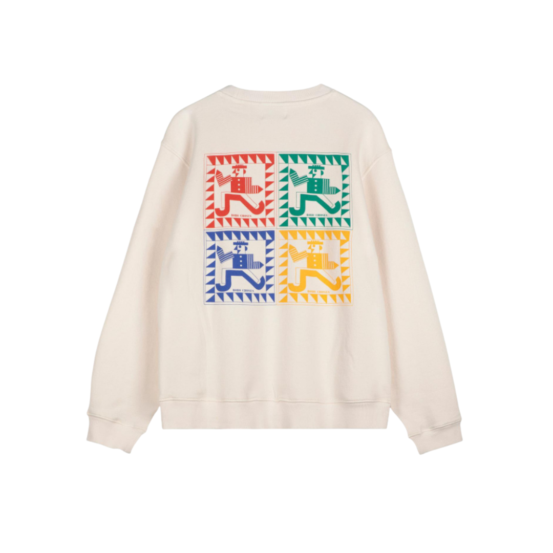 Mr. Pencil Fitted Sweatshirt