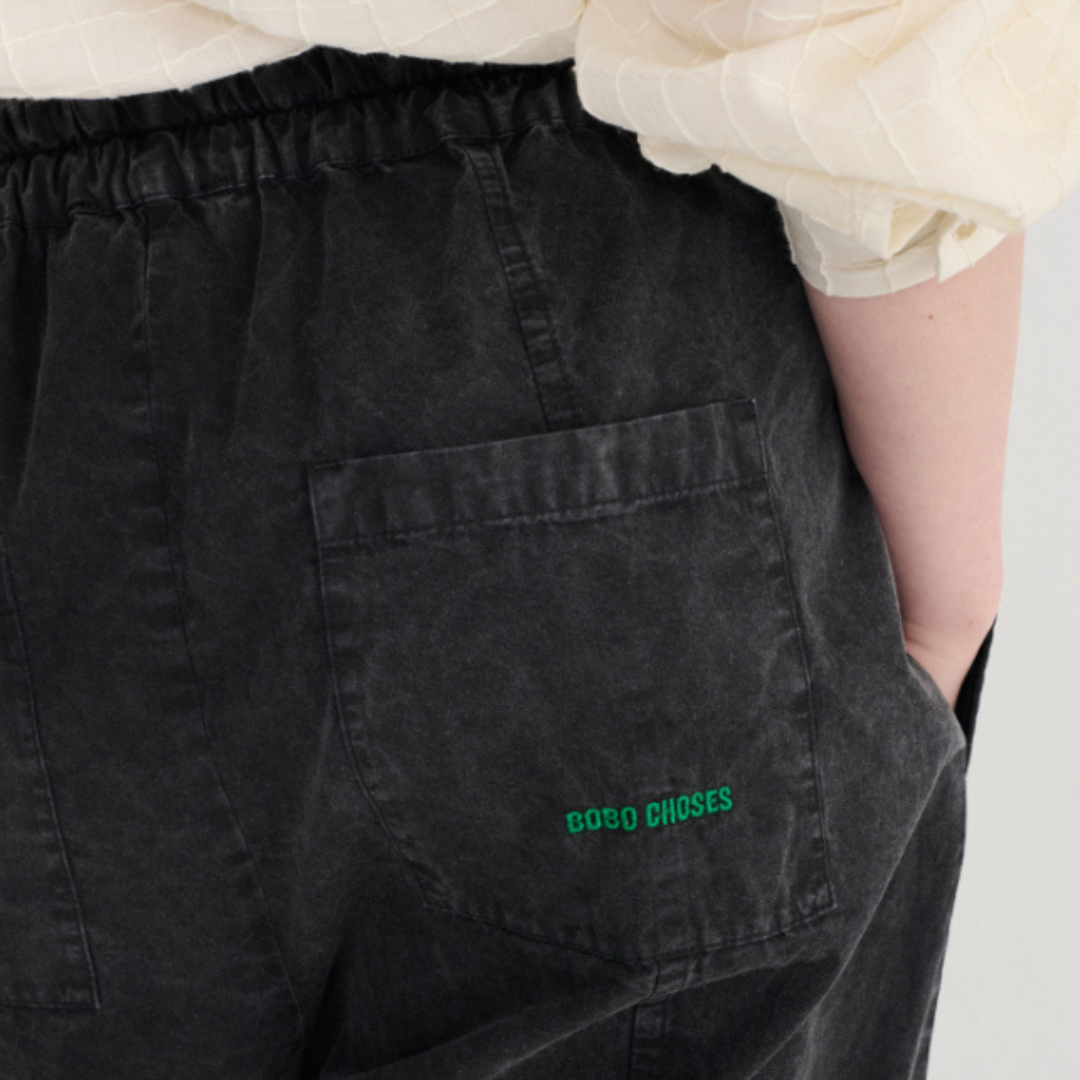 Dark Grey Cocoon Pants
