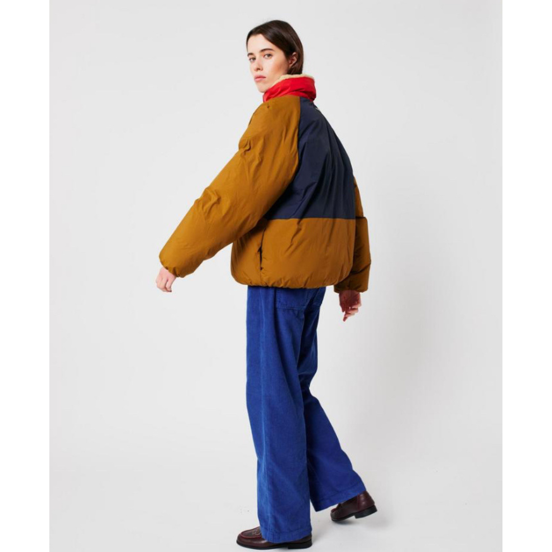 Colorblock Puffer Jacket - Adult
