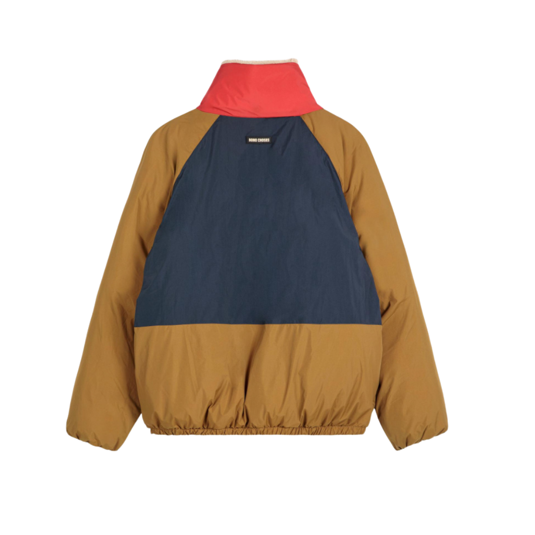 Colorblock Puffer Jacket - Adult