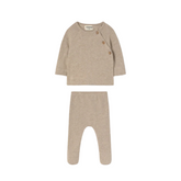 Soft Brushed Knit Newborn Set