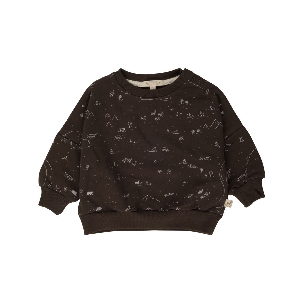 French Terry Baby Sweatshirt