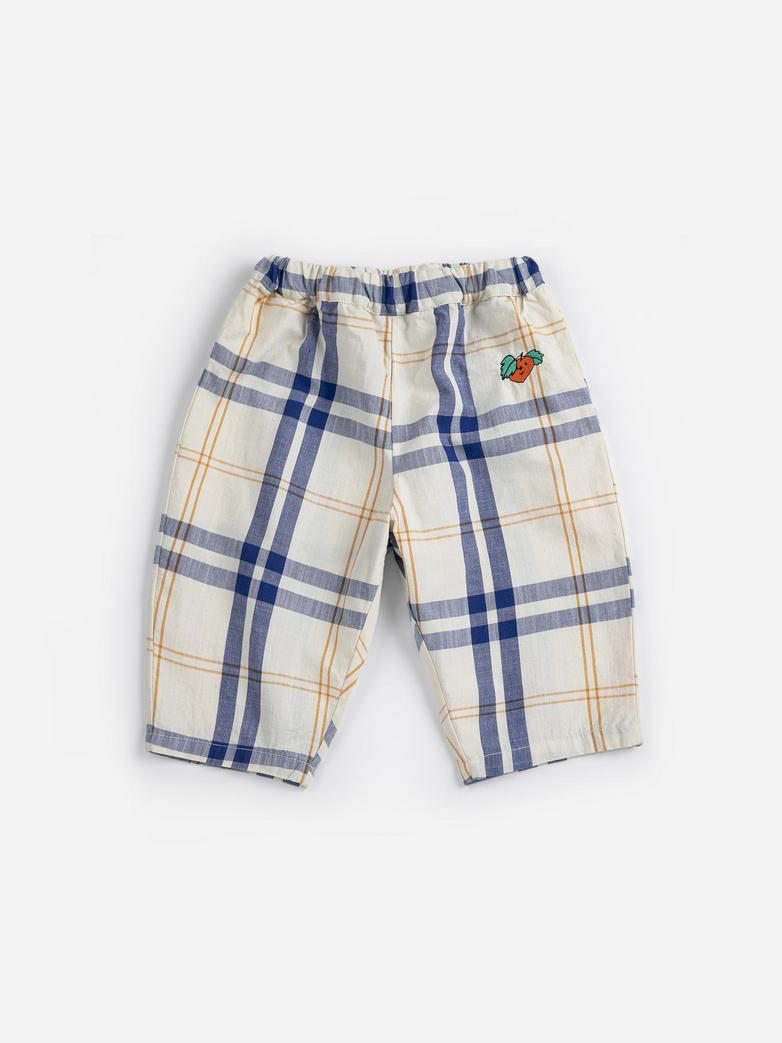 Tartan Woven Pants