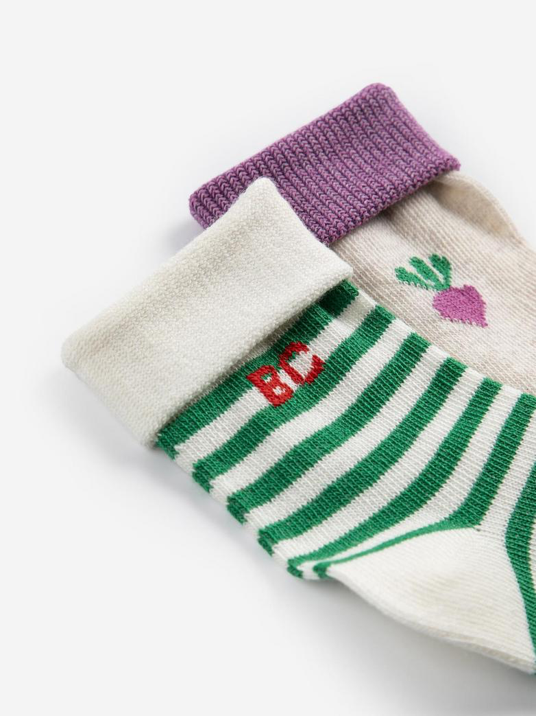 Pixel Sugar Beet Sock Pack