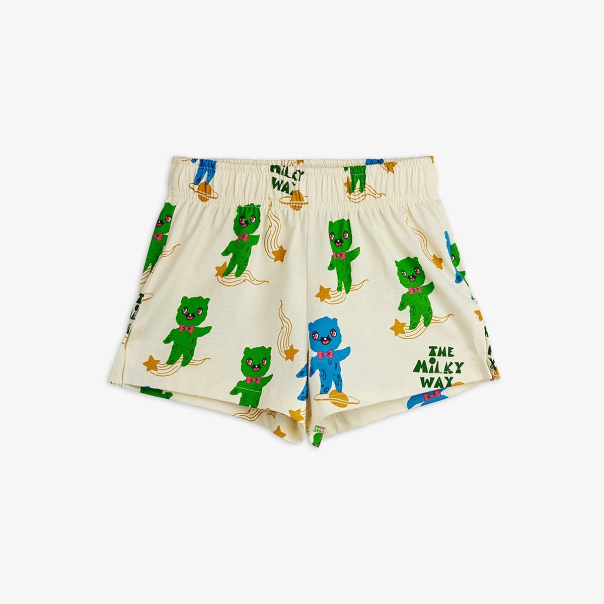Alien Print Shorts