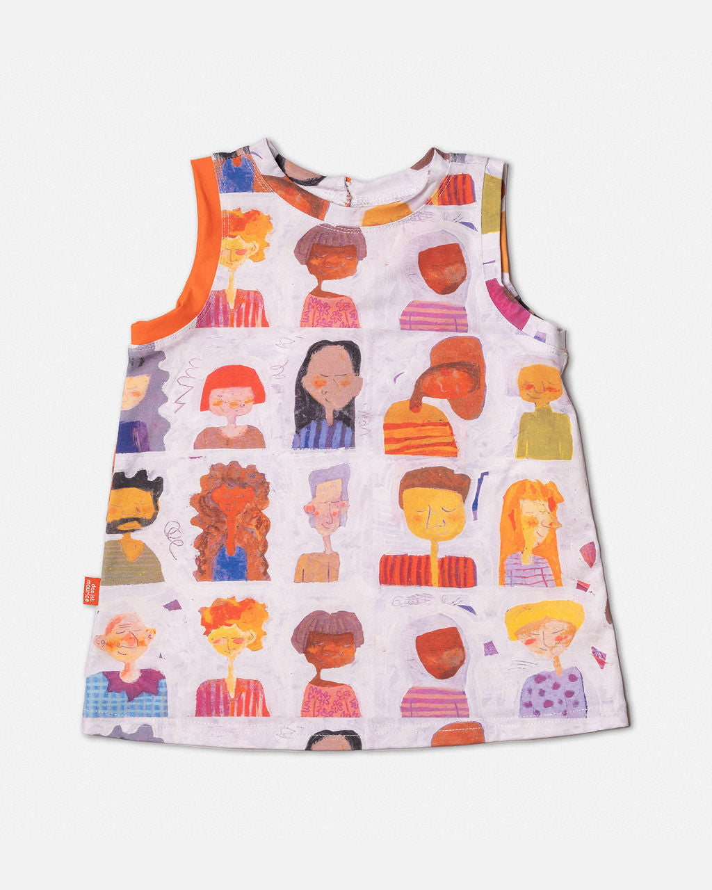 People of New York A-Line Dress