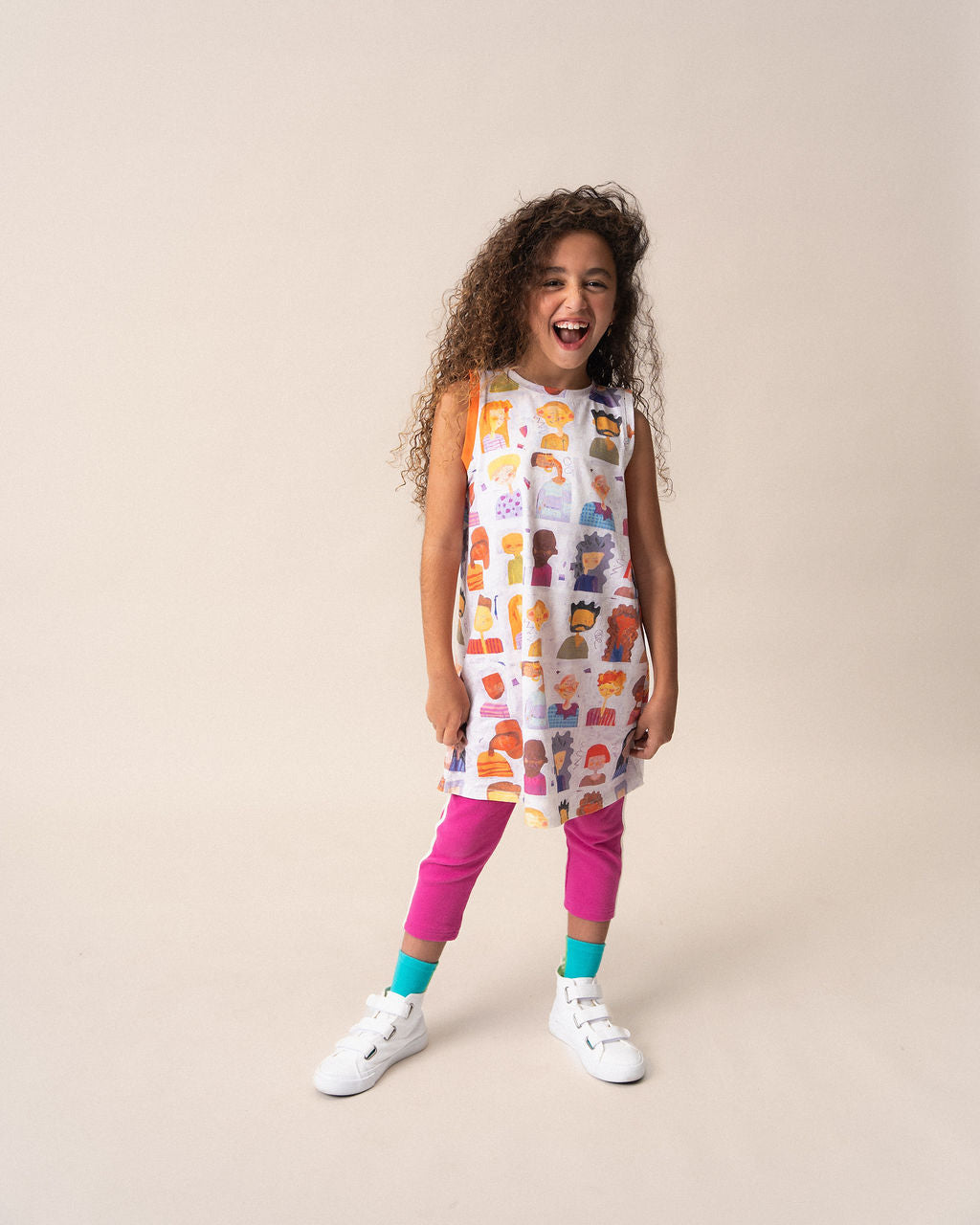 People of New York A-Line Dress