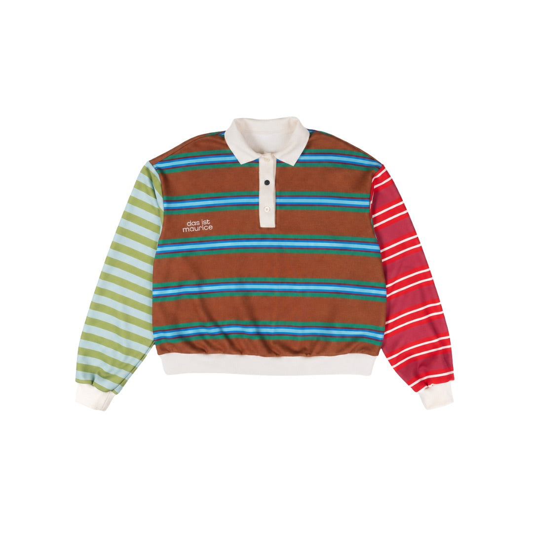 Women’s Striped Rugby Shirt
