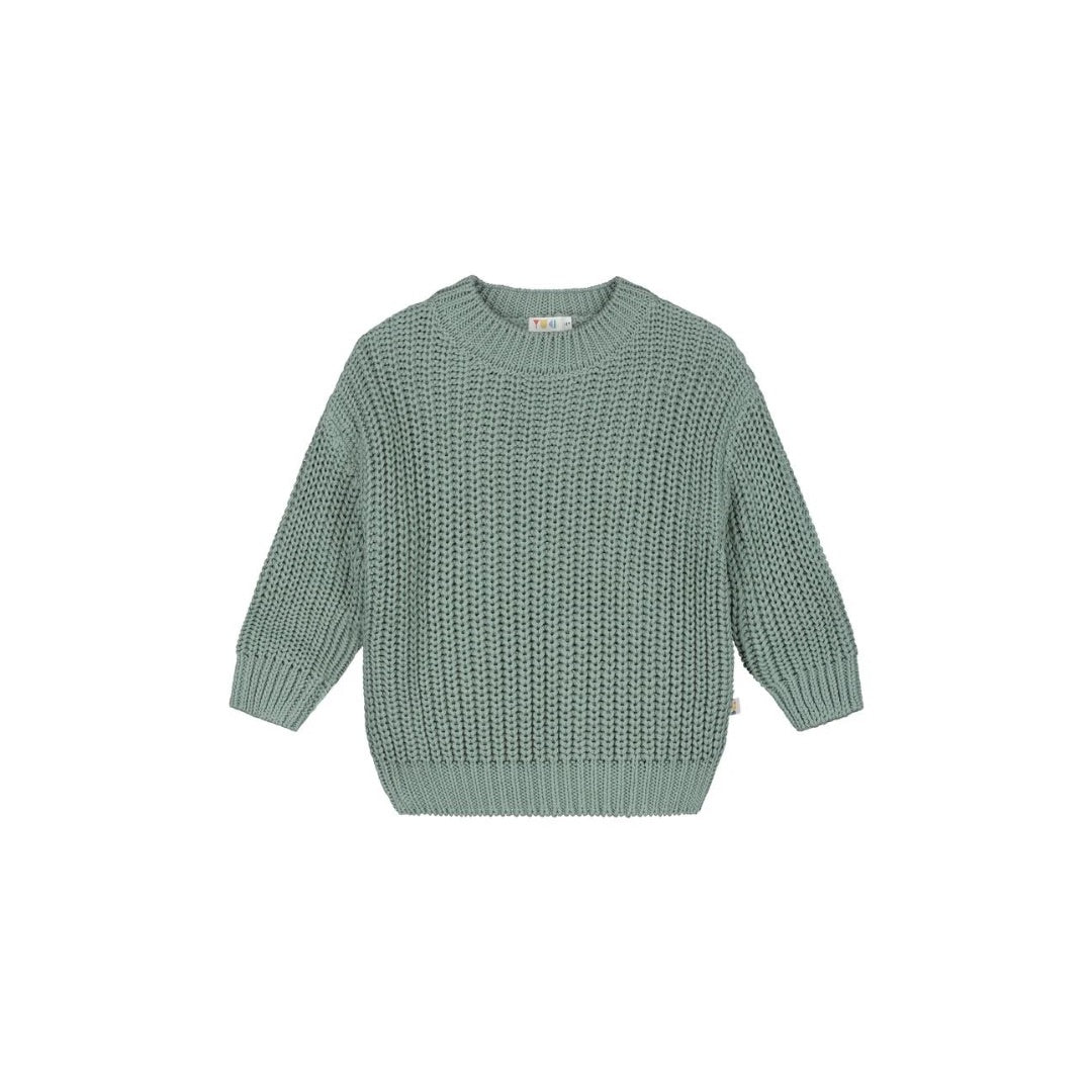 Eucalyptus Chunky Knit Sweater