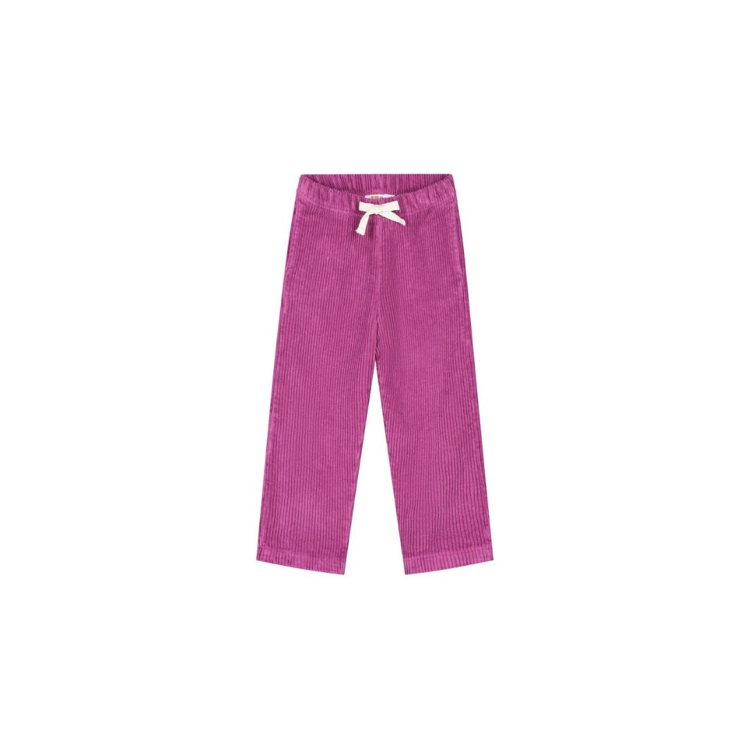 Magenta Corduroy Pants
