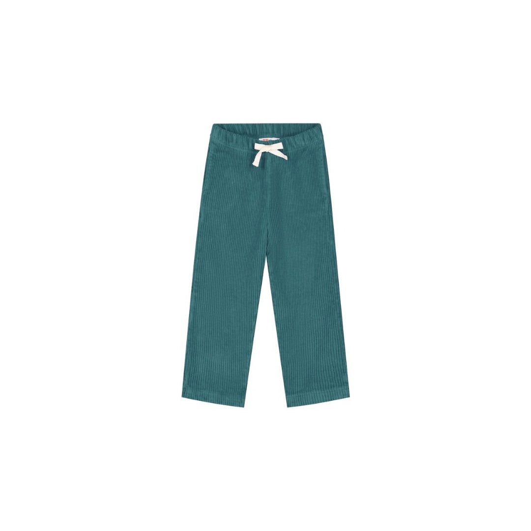 Teal Corduroy Pants