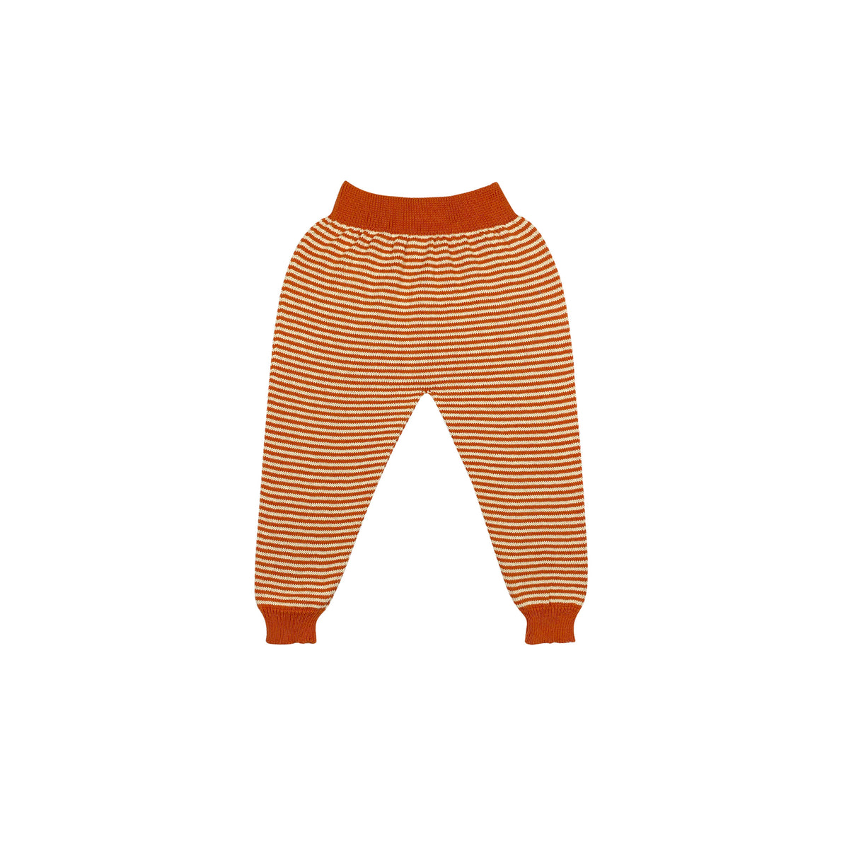 Knit Stripes Pants