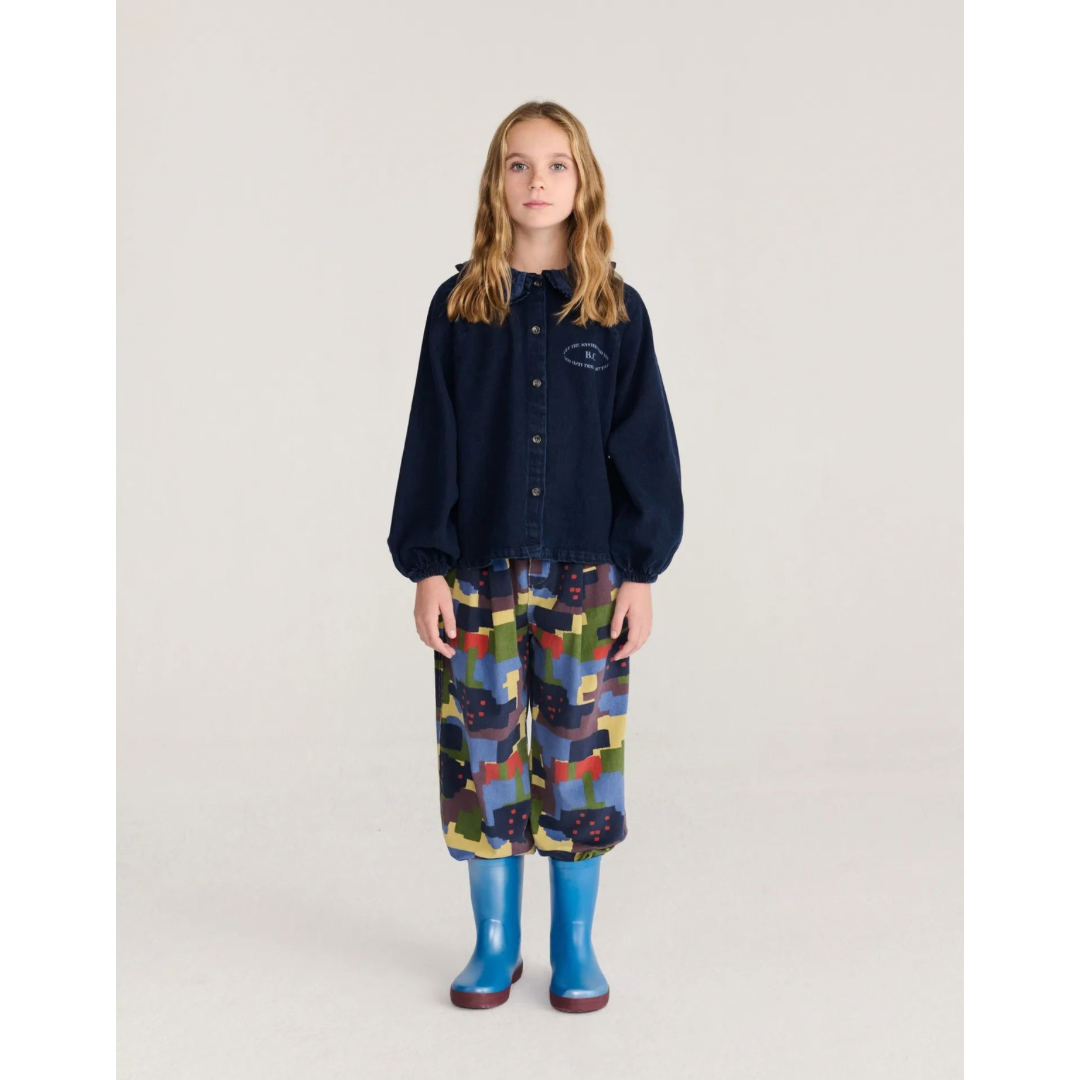 Paint Forest All Over Corduroy Pants