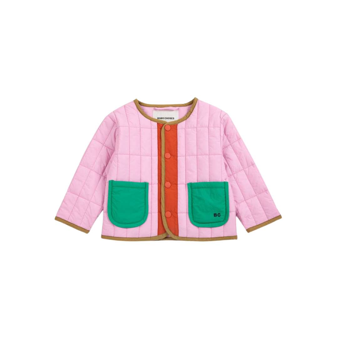 BC Light Padded Pink Jacket