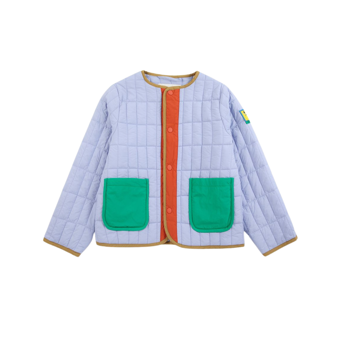 Bobo Choses Tag Light Padded Lilac Jacket