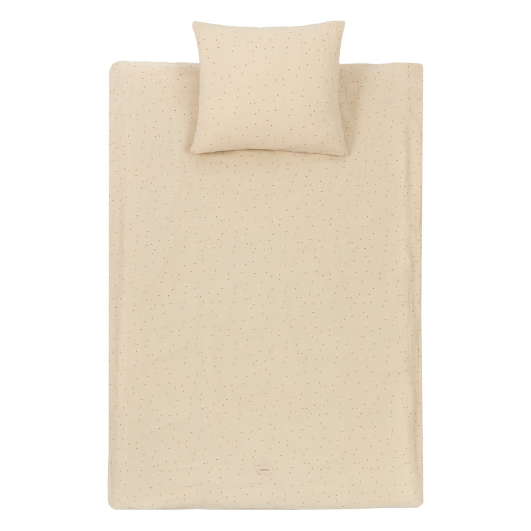 Wabi Sabi Printed Duvet Cover + Pillowcase Set