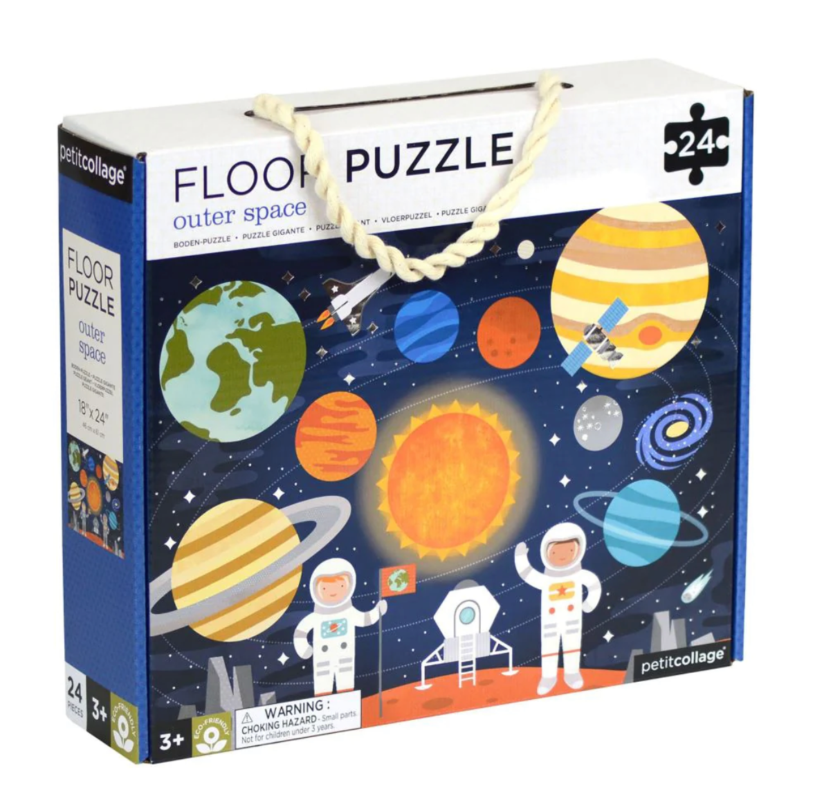 Outer Space 24-Piece Floor Puzzle