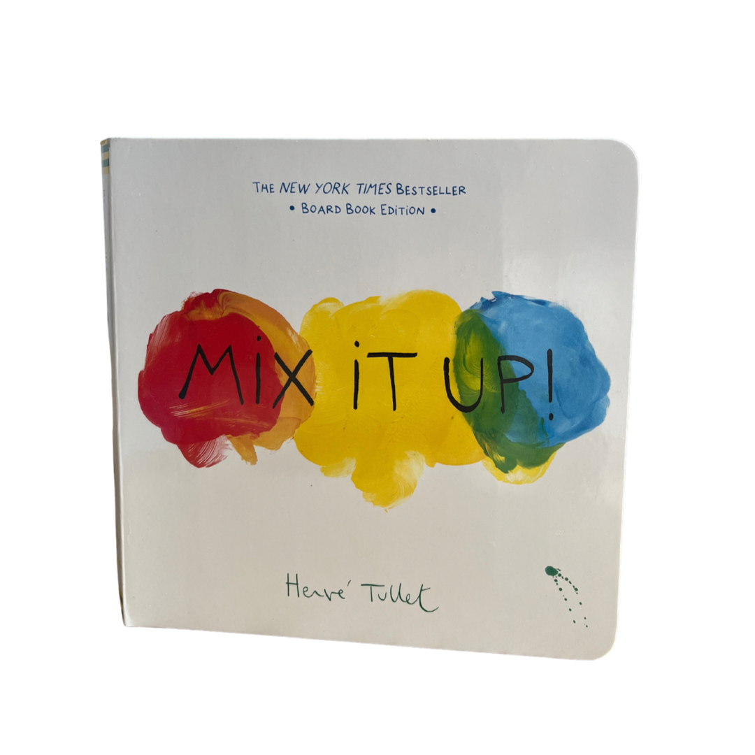 Herve Tullet Books & Activities: Mix it Up, Press Here & More