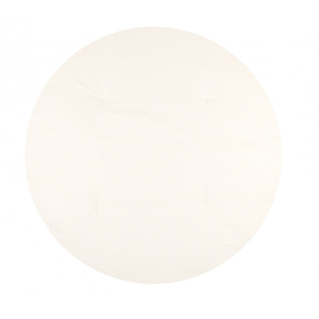 Fluffy Round Playmat