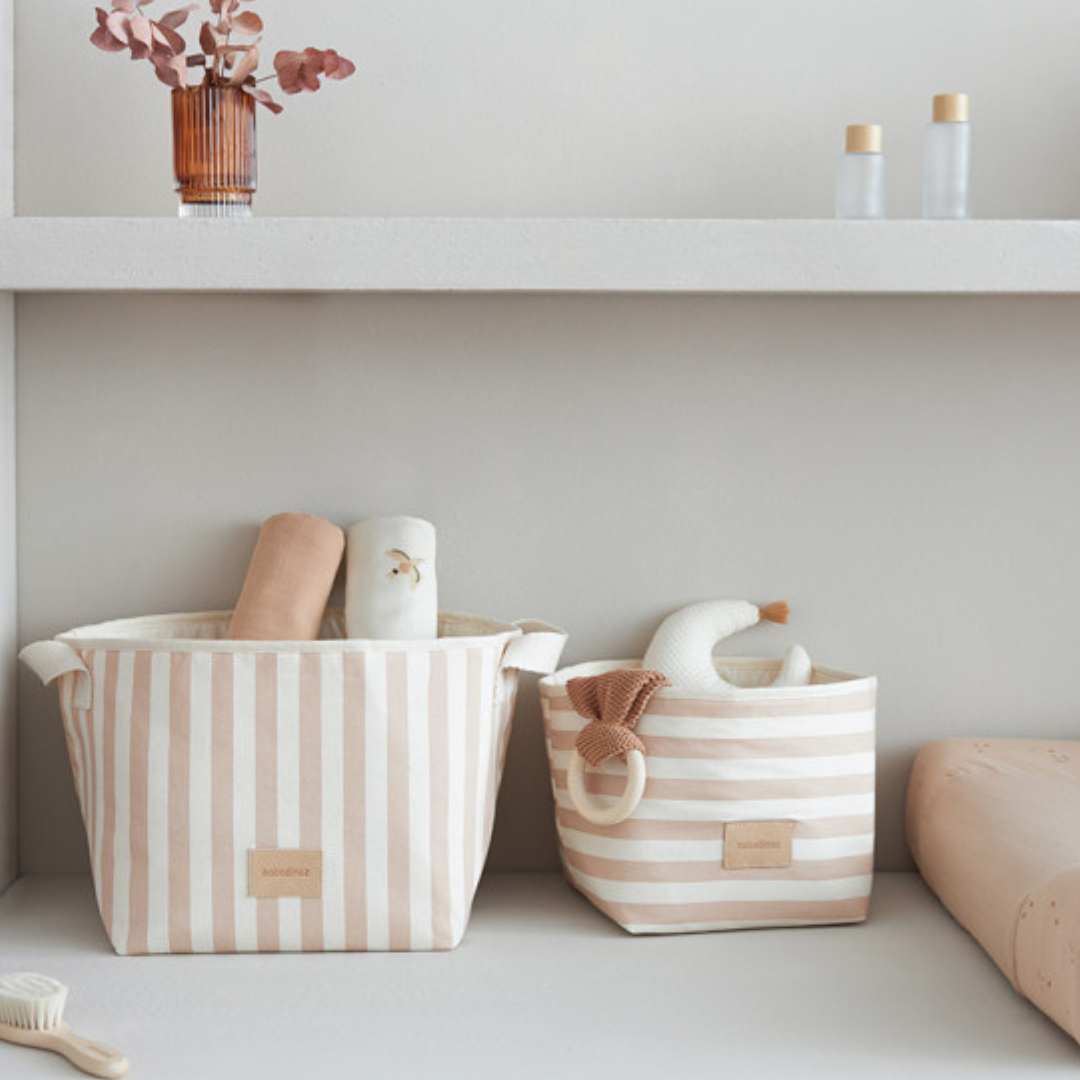 Organic Cotton Small Storage Basket