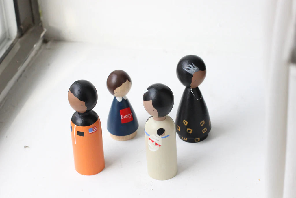 Peg Doll Set - Trailblazers