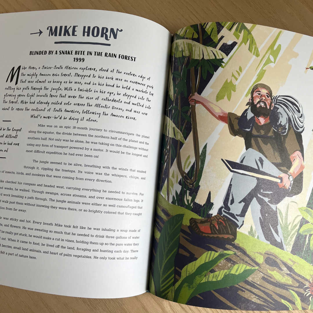 Adventure Starts at Bedtime