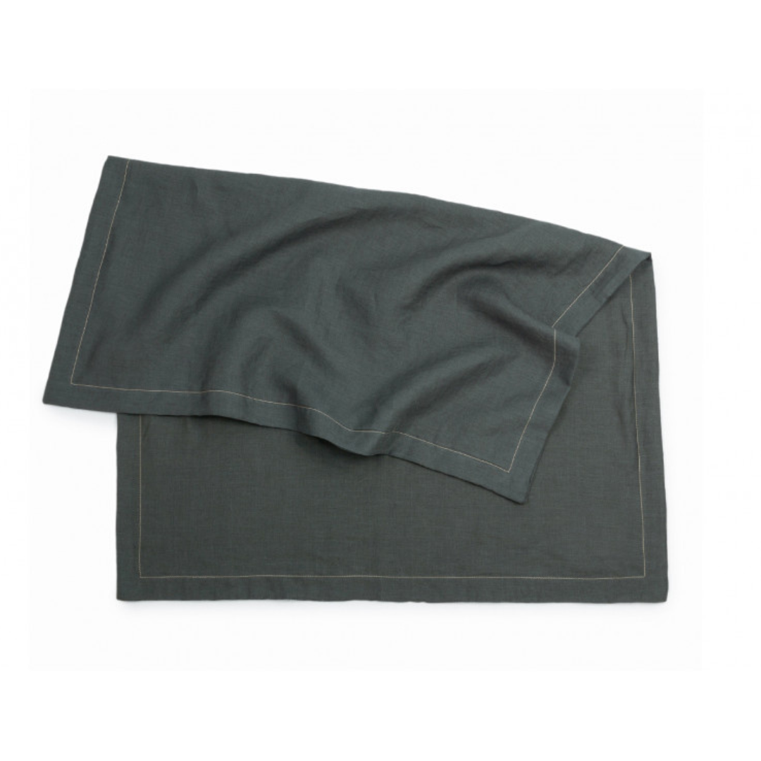French Linen Baby Blanket