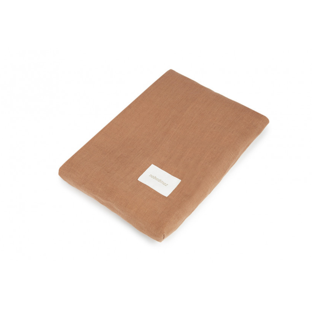 French Linen Changing Pad Cover