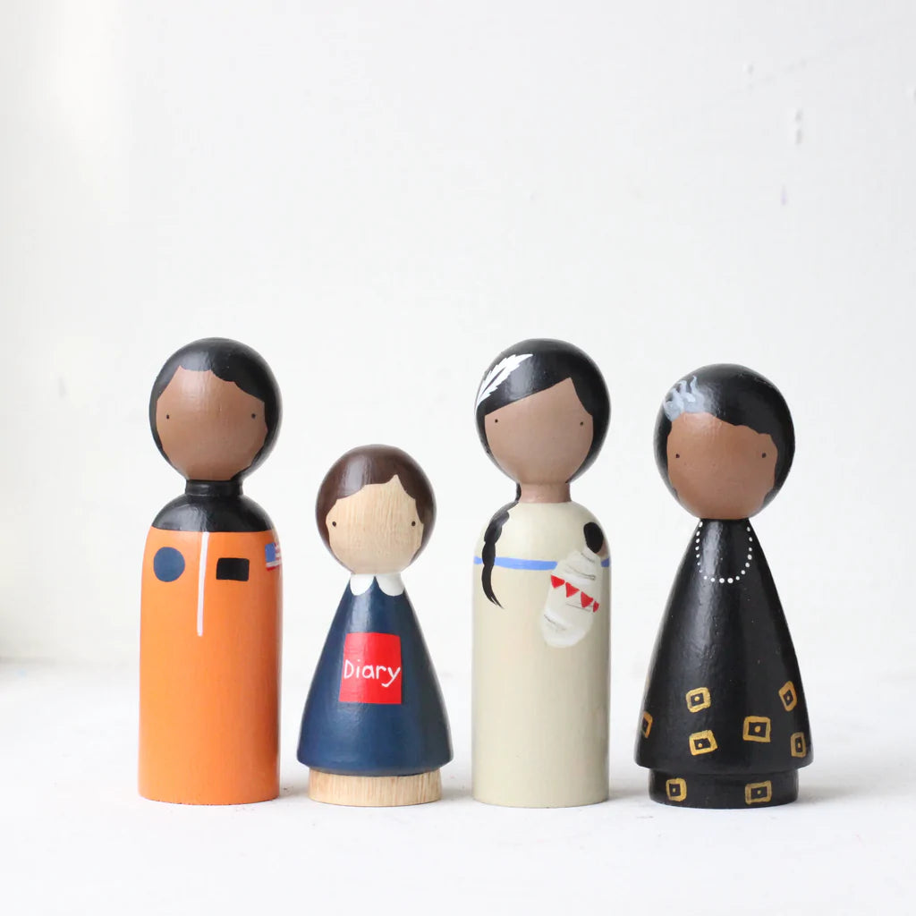 Peg Doll Set - Trailblazers