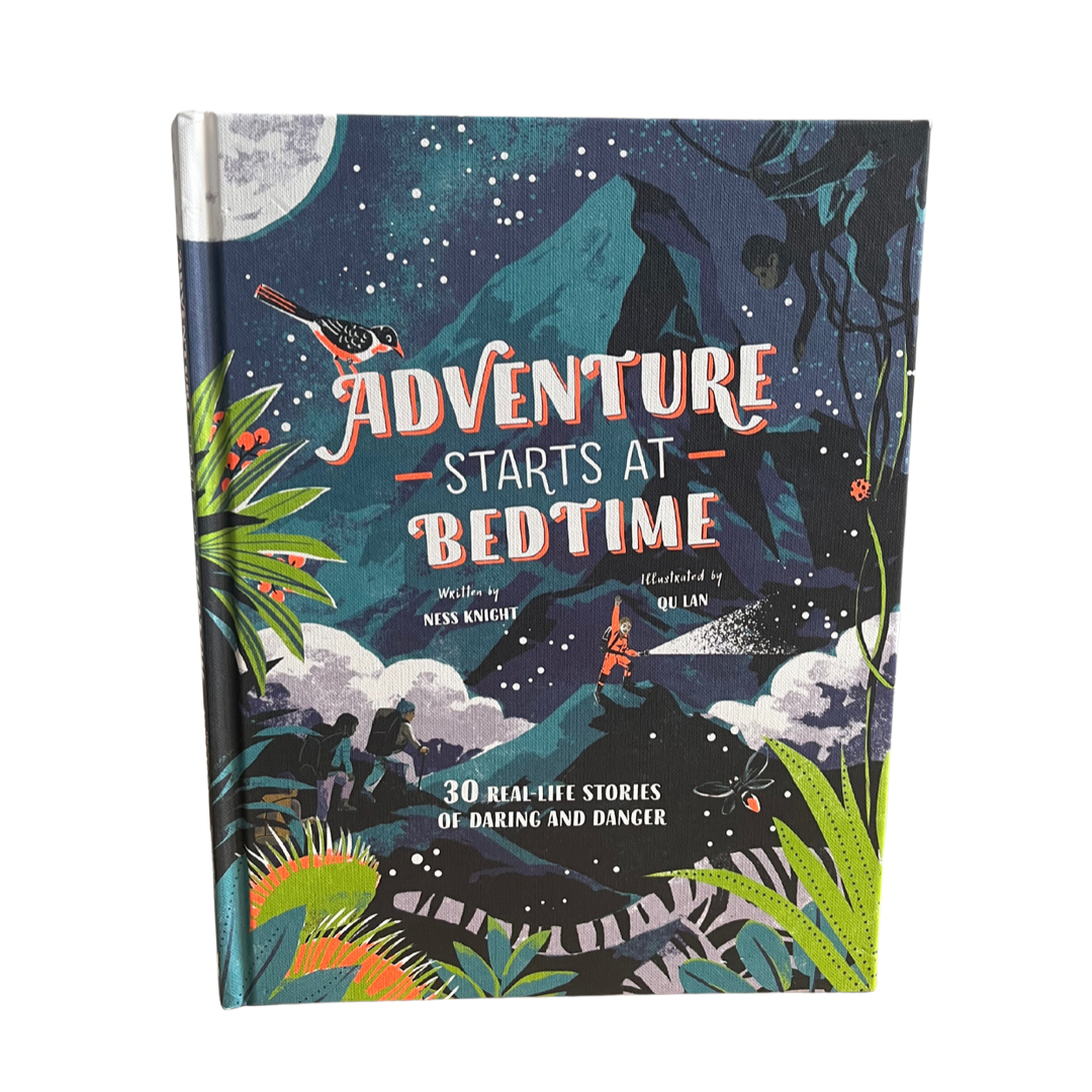 Adventure Starts at Bedtime
