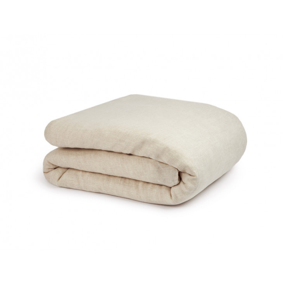 French Linen Duvet Cover