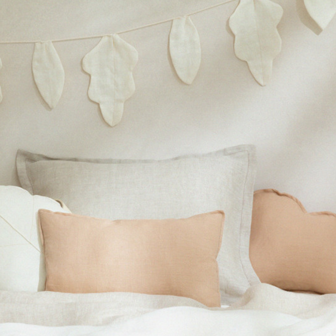 French Linen Rectangular Pillow