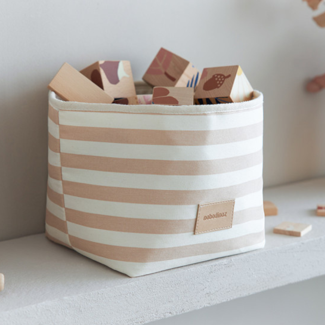 Organic Cotton Small Storage Basket