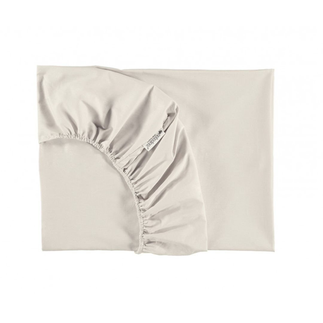 Organic Cotton Fitted Crib Sheet