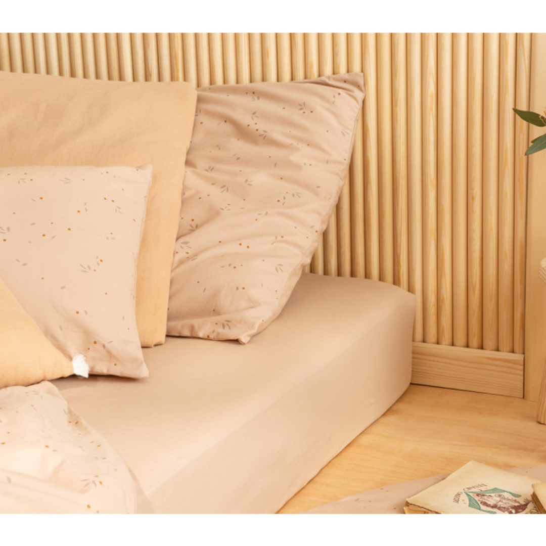 Organic Cotton Fitted Crib Sheet