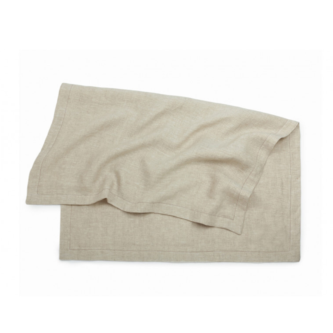 French Linen Baby Blanket
