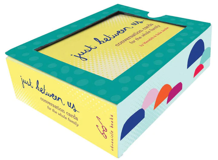 Just Between Us: Conversations Cards for the Whole Family