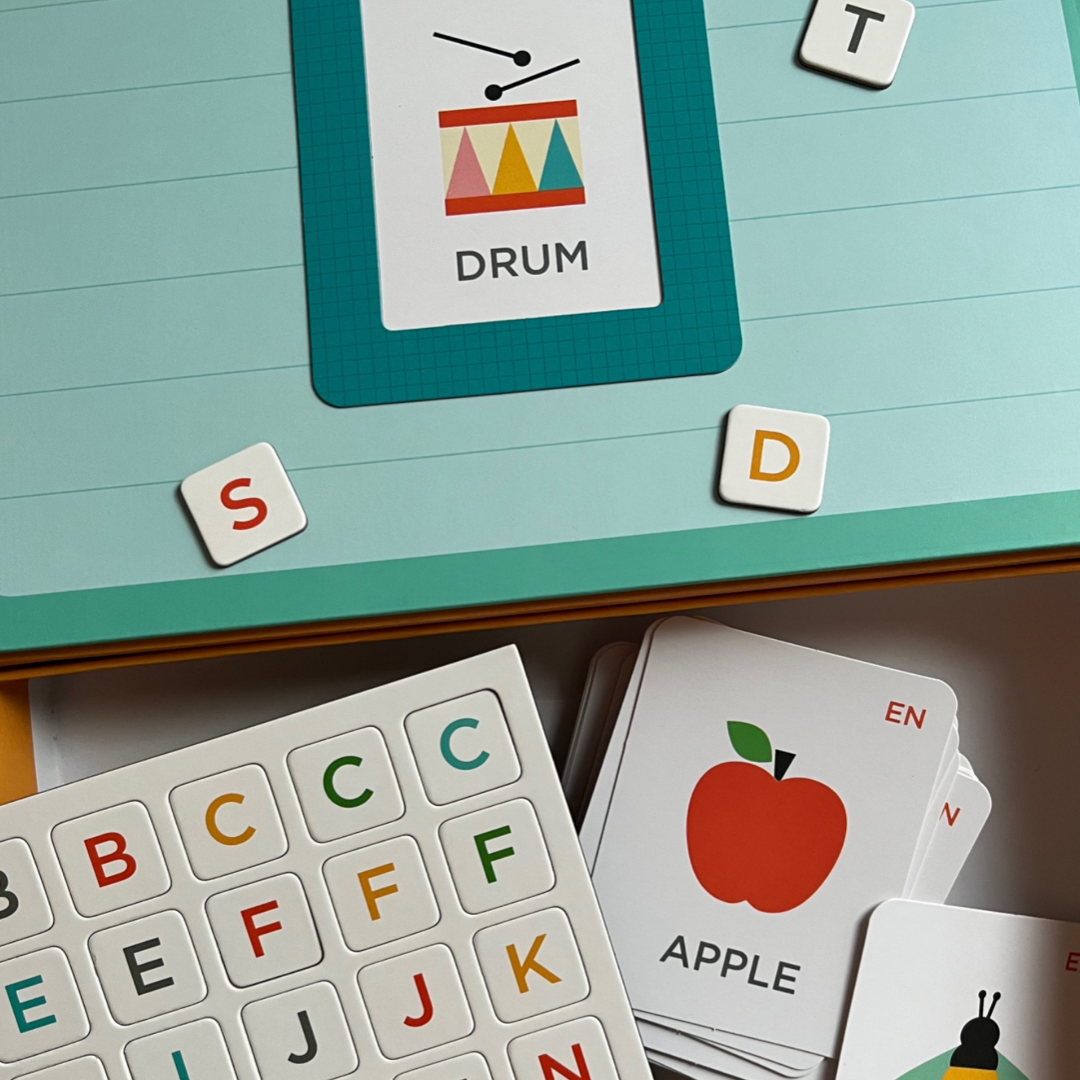 Alphabet Magnetic Play + Learn
